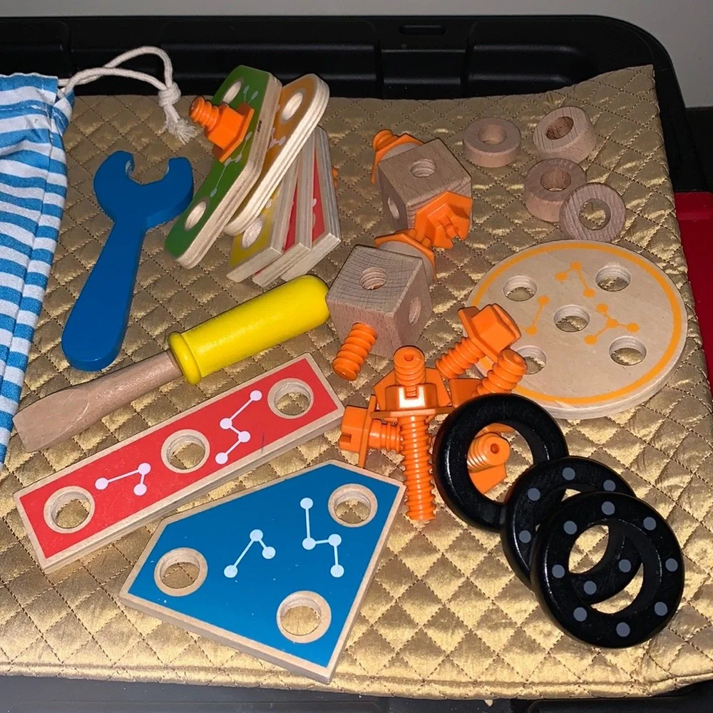 STEM Builders Tools for Kids Pre Owned